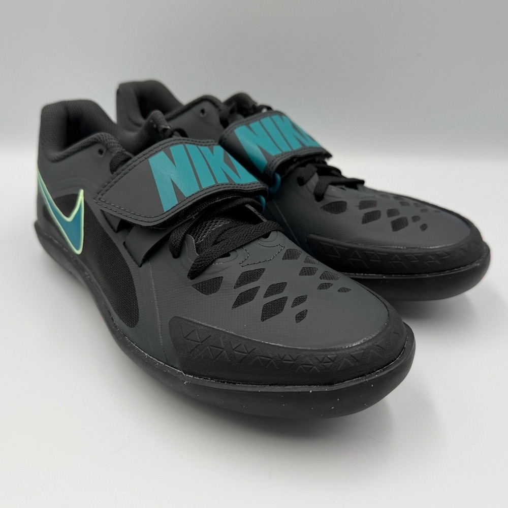 Nike Zoom Rival SD 2 Black Teal Throwing Track Field Women's 7.5 *NEW* - Picture 11 of 16